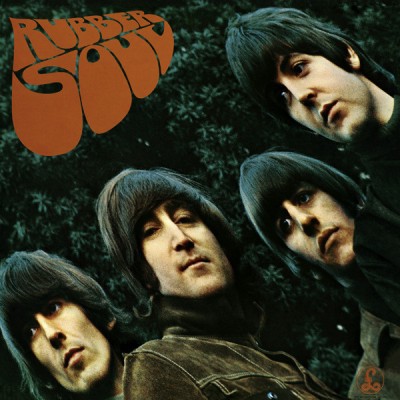 The Beatles - Rubber Soul cover art
