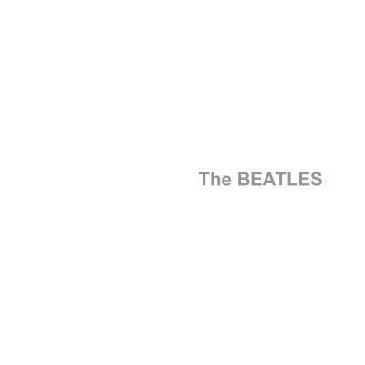 The Beatles - The Beatles (The White Album) cover art