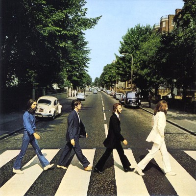 The Beatles - Abbey Road cover art