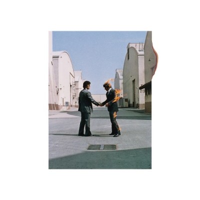 Pink Floyd - Wish You Were Here cover art