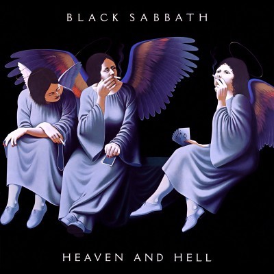 Black Sabbath - Heaven and Hell cover art