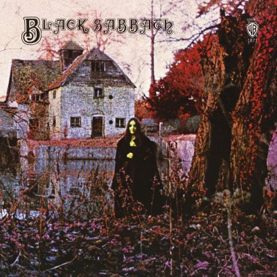 Black Sabbath - Black Sabbath cover art