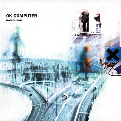 Radiohead - OK Computer cover art