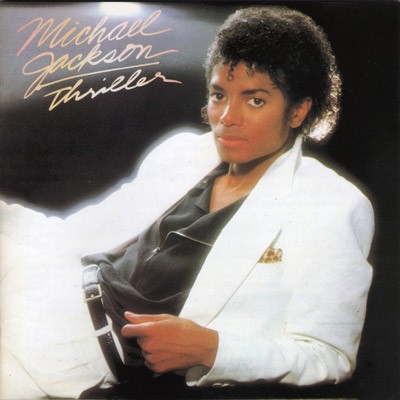 Michael Jackson - Thriller cover art