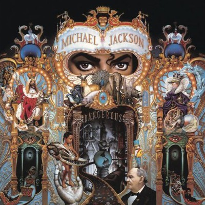 Michael Jackson - Dangerous cover art