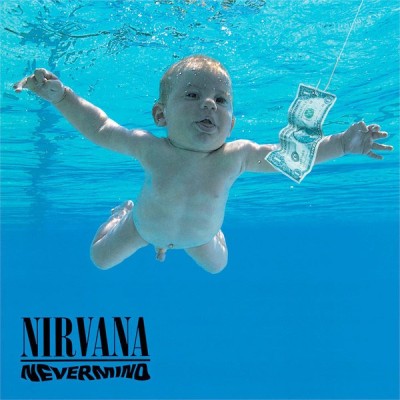 Nirvana - Nevermind cover art