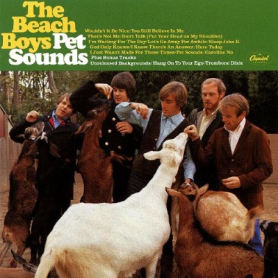 The Beach Boys - Pet Sounds cover art