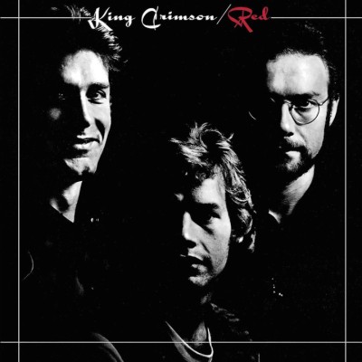 King Crimson - Red cover art