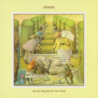 Genesis - Selling England by the Pound cover art