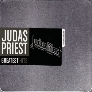 Judas Priest - Greatest Hits - Steel Box Collection cover art Judas Priest - Greatest Hits - Steel Box Collection cover art