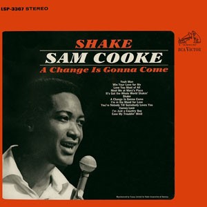 Sam Cooke - Shake cover art