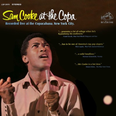 Sam Cooke - Sam Cooke at the Copa cover art