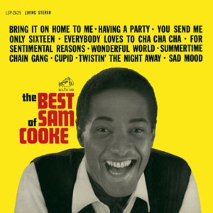 Sam Cooke - The Best of Sam Cooke cover art