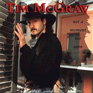 Tim McGraw - Not a Moment Too Soon cover art