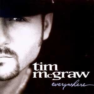 Tim McGraw - Everywhere cover art