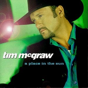 Tim McGraw - A Place in the Sun cover art