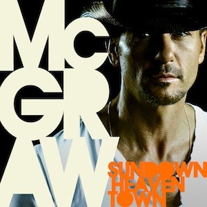 Tim McGraw - Sundown Heaven Town cover art