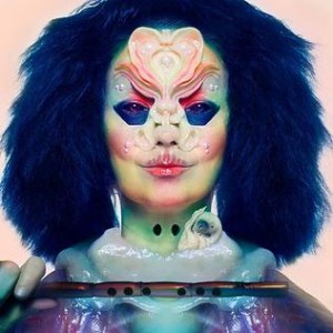 Björk - Utopia cover art