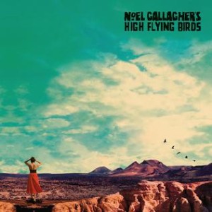 Noel Gallagher's High Flying Birds - Who Built the Moon? cover art