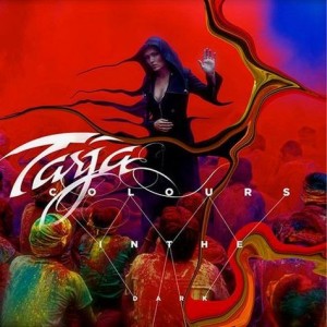 Tarja - Colours in the Dark cover art
