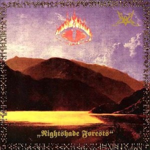 Summoning - Nightshade Forests cover art