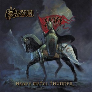 Saxon - Heavy Metal Thunder cover art