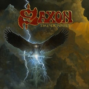Saxon - Thunderbolt cover art