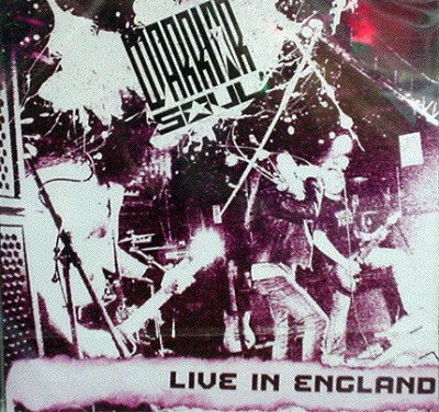 Warrior Soul - Live in England cover art