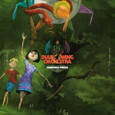 Diablo Swing Orchestra - Pandora's Piñata cover art