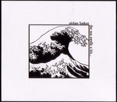 Aidan Baker - The Sea Swells a Bit... cover art
