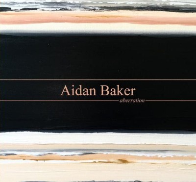 Aidan Baker - Aberration cover art