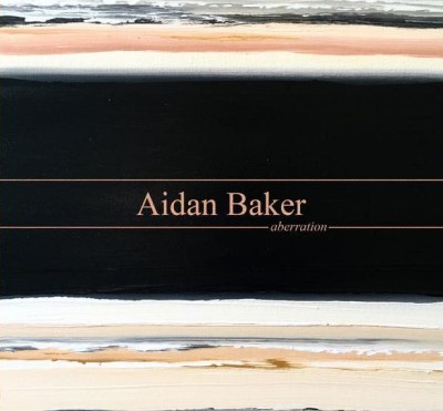 Aidan Baker - Aberration cover art Aidan Baker - Aberration cover art