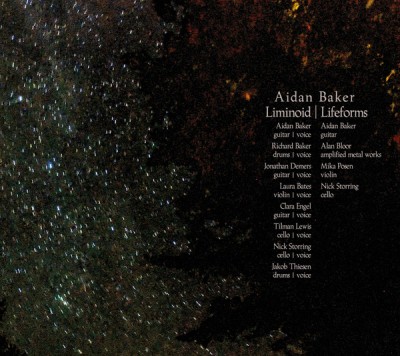 Aidan Baker - Liminoid / Lifeforms cover art