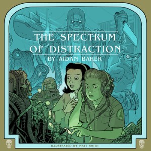 Aidan Baker - The Spectrum of Distraction cover art