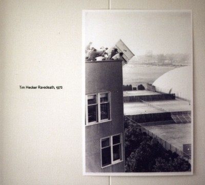 Tim Hecker - Ravedeath, 1972 cover art