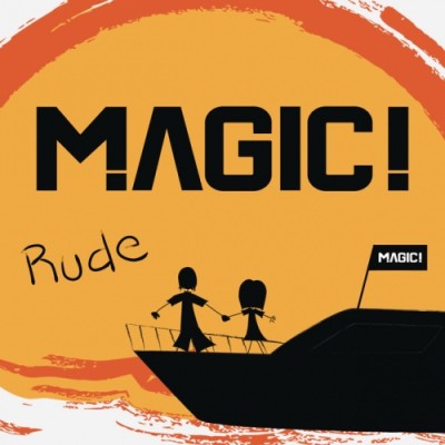 Magic! - Rude cover art