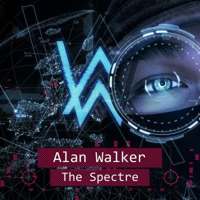 Alan Walker - The Spectre cover art