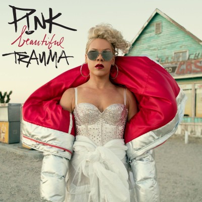 P!nk - Beautiful Trauma cover art