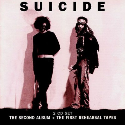Alan Vega / Martin Rev - Suicide cover art Alan Vega / Martin Rev - Suicide cover art