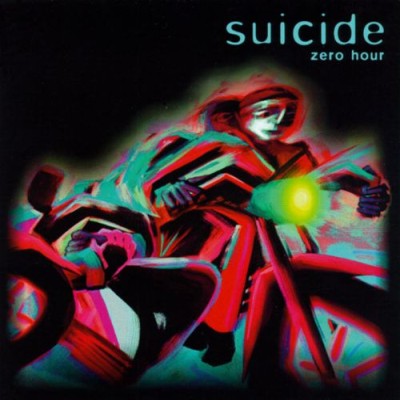 Suicide - Zero Hour cover art