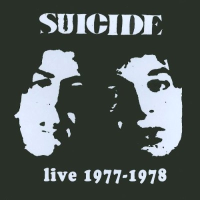 Suicide - Live 1977-1978 cover art