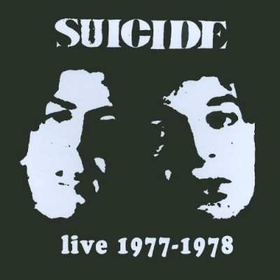 Suicide - Live 1977-1978 cover art Suicide - Live 1977-1978 cover art