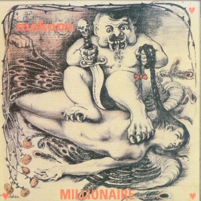 The Mekons - Millionaire cover art