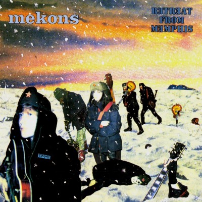 Mekons - Retreat From Memphis cover art