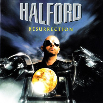 Halford - Resurrection cover art