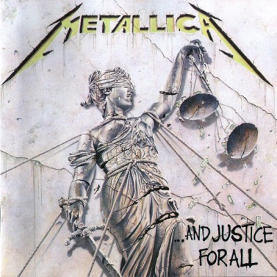 Metallica - ...And Justice for All cover art