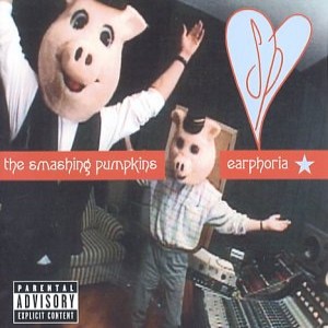 The Smashing Pumpkins - Earphoria cover art