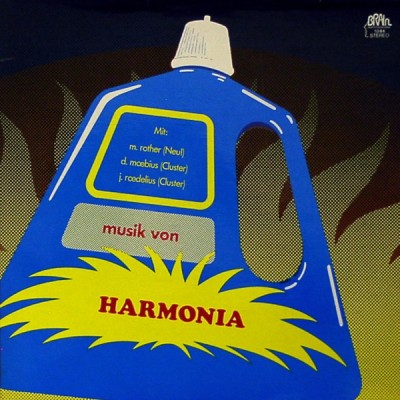 Harmonia - Musik von Harmonia cover art