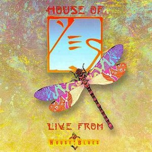 Yes - House of Yes: Live From House of Blues cover art