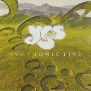 Yes - Symphonic Live cover art